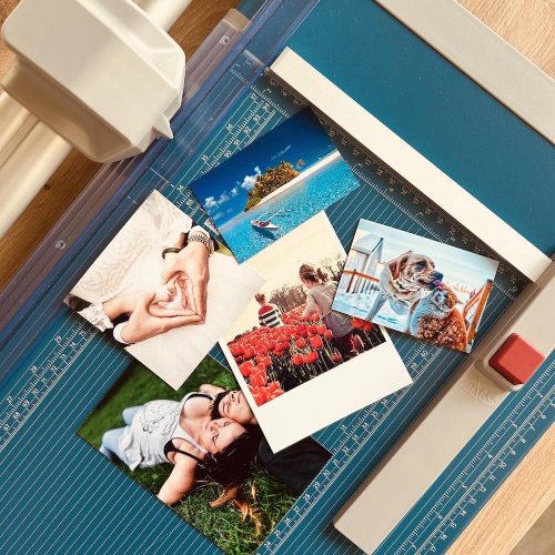 Set fotomagnetiek 10 x 12,5 cm Polaroid Style - 6ks